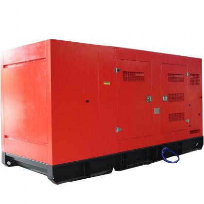  LH-C200P Cummins 6CTAA8.3-G2 200kw red diesel generator -NASHONE