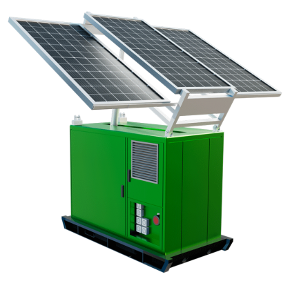  30kW Hybrid Energy Battery Storage System -NASHONE