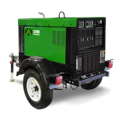  Small 36KW 500 amp top portable welding machine -NASHONE