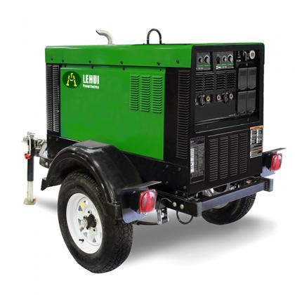  Small 36KW 500 amp top portable welding machine -NASHONE